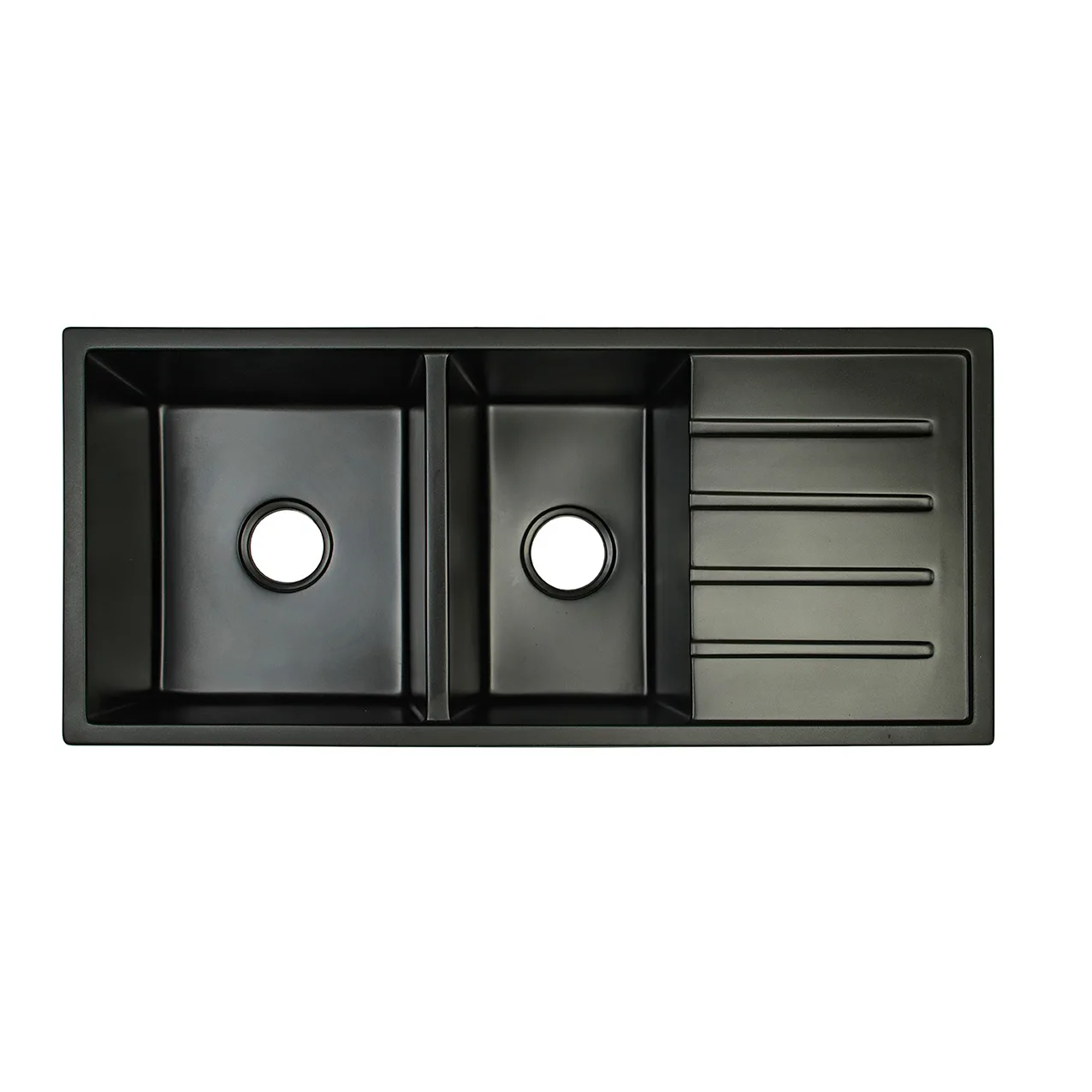 Commercial Kitchen Double Sink - y On Sale commercial black undermount