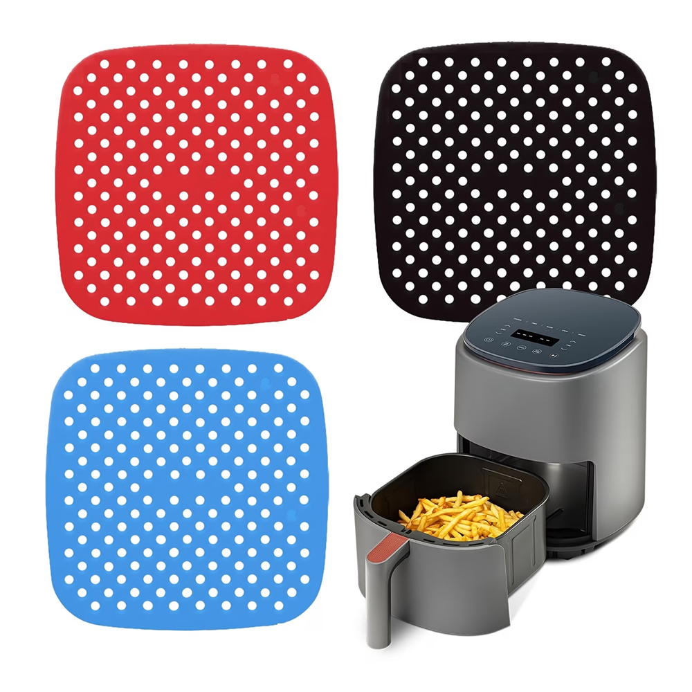 Reusable Air Fryer Pad, Silico - Commercial Kitchen Griddle 리뷰 및 가격