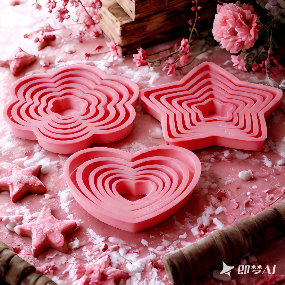 1set/3sets Pink Heart Star Flo - Commercial Kitchen Equipment List 리뷰 및 가격