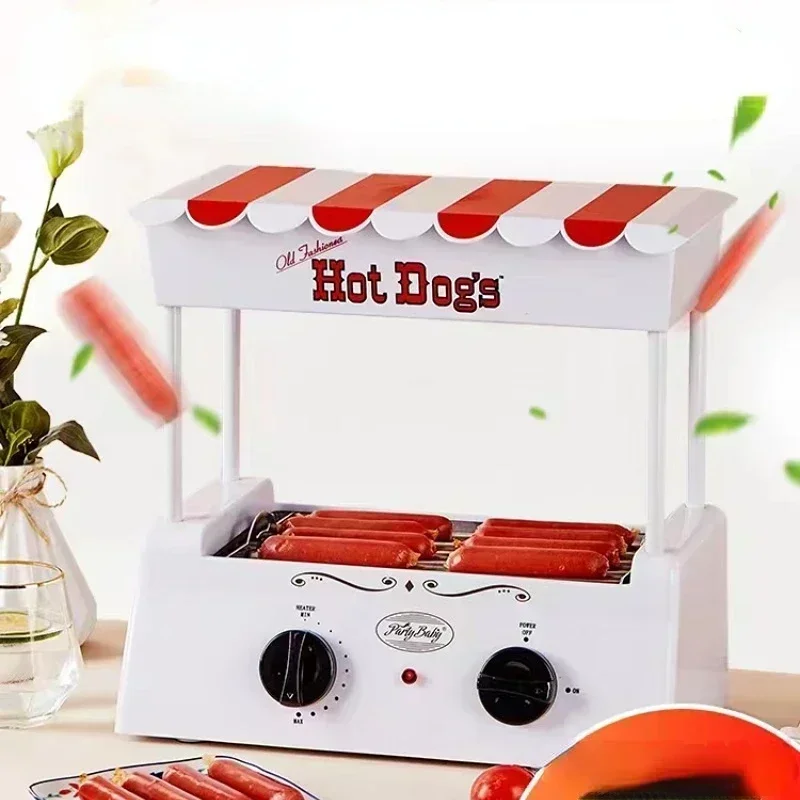 Hot Dog Roller Grill - new Multifunction Roast Sausage Machine Small