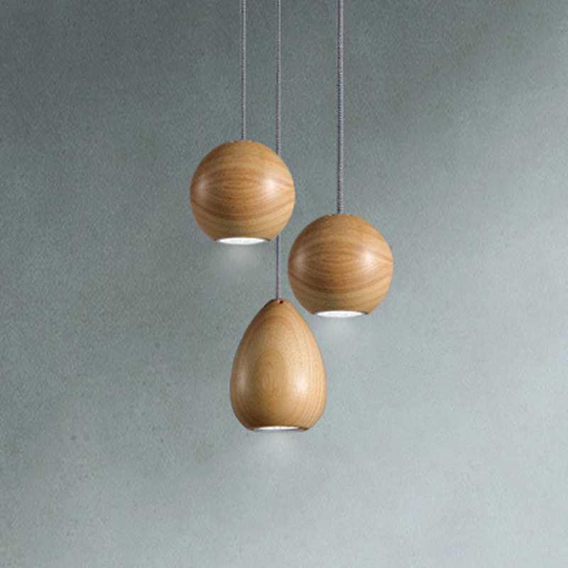 Commercial Kitchen Japanese - Japanese Decorative Wooden Kitchen Table Pendant