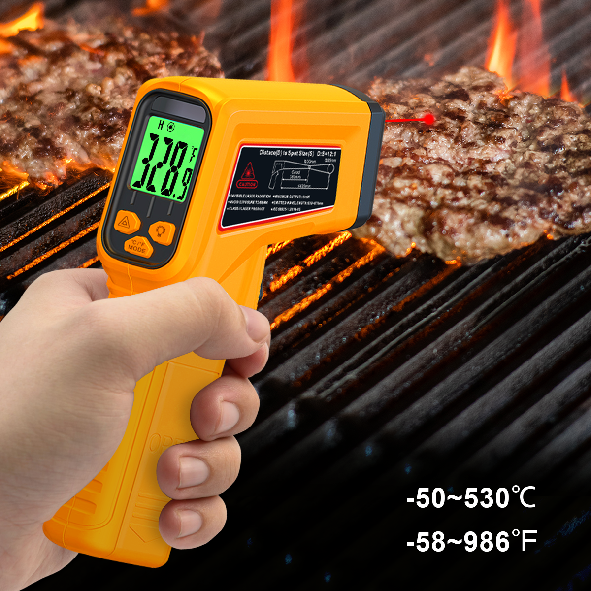 Infrared Thermometer Non-Conta - Commercial Kitchen Induction 리뷰 및 가격