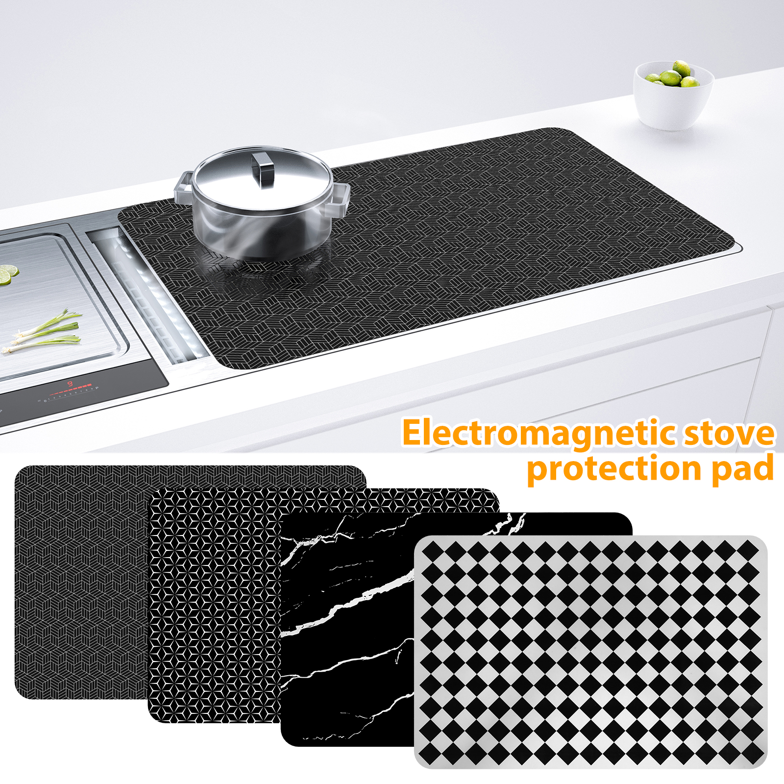 Commercial Kitchen Induction - Induction Hob Protector Mat Silicone Cooker