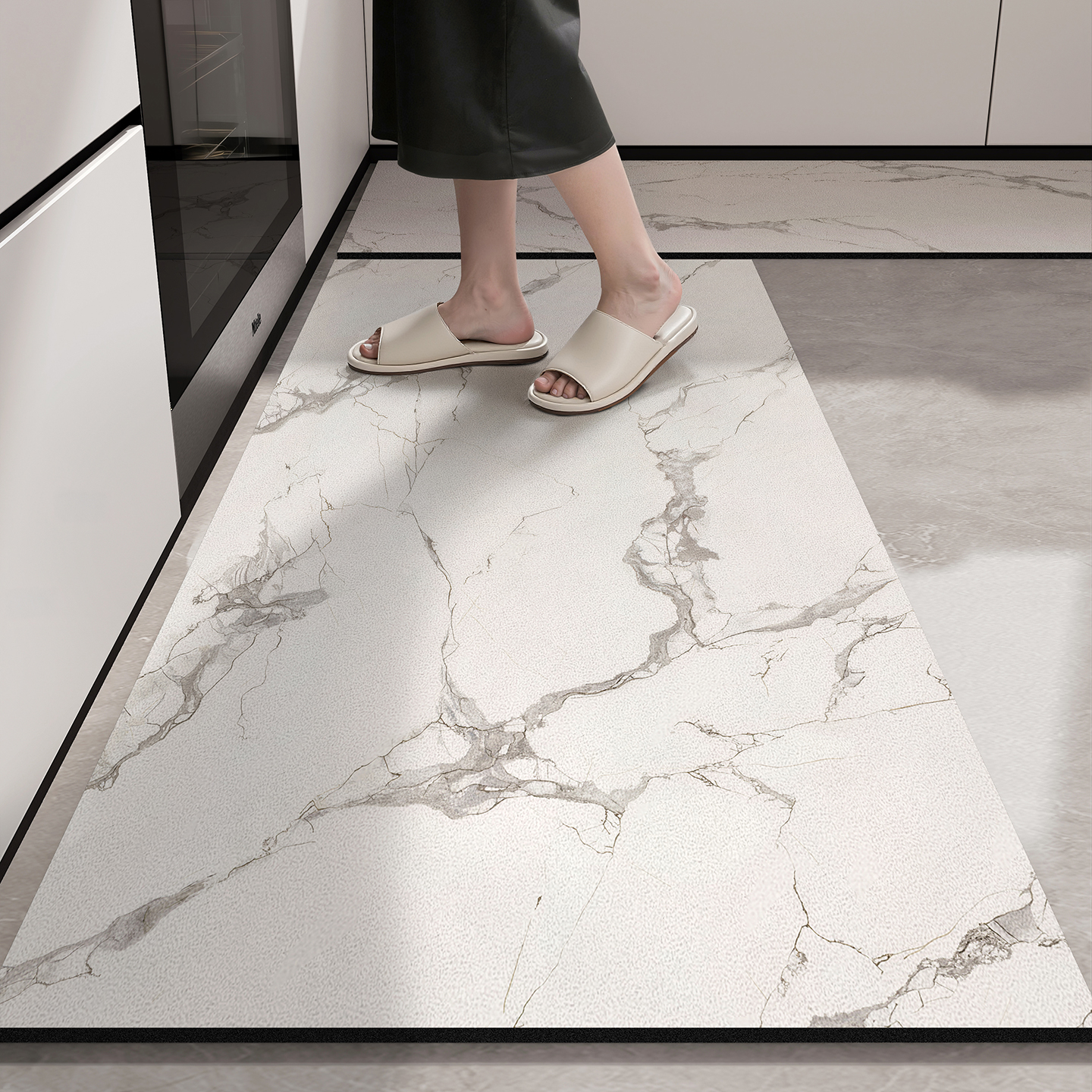 Kitchen Mat Waterproof Pvc Flo - Commercial Kitchen Mats Anti Fatigue 리뷰 및 가격
