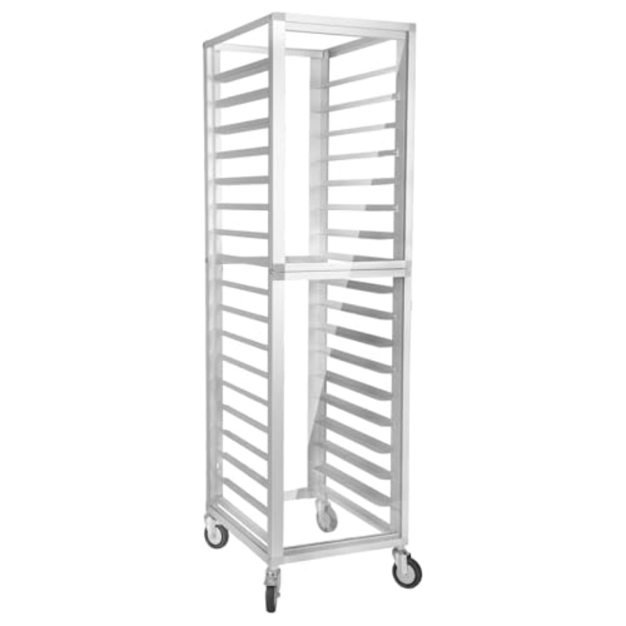 Commercial Kitchen Rack - Commercial kitchen bun racks: 18-tier heavy-duty