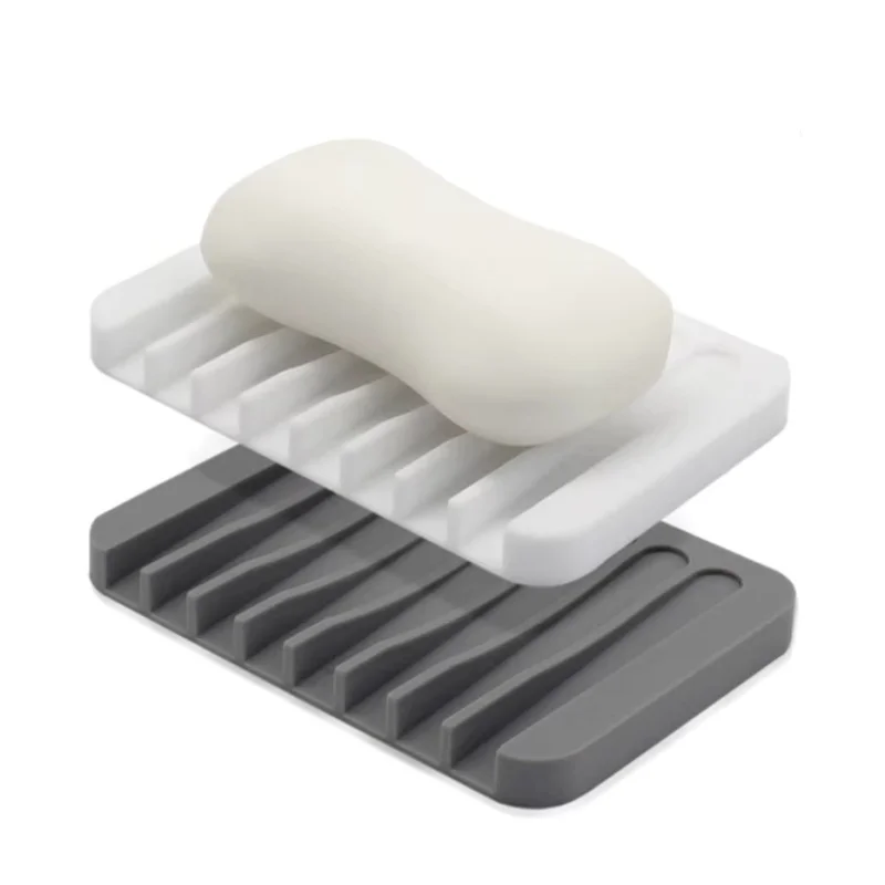 Commercial Kitchen Floor Drain - Bathroom Silicone Soap Dish Drain Bath