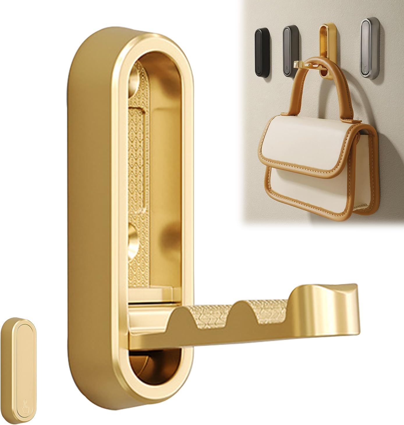 Commercial Kitchen Organiser - Folding Wall Hook Towel Coat Hook