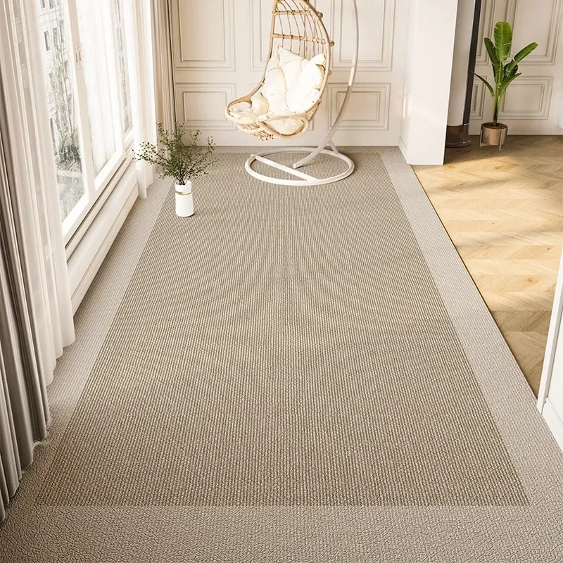Commercial Kitchen Japanese - Balcony Waterproof Carpet Pvc Leather Anti-slip
