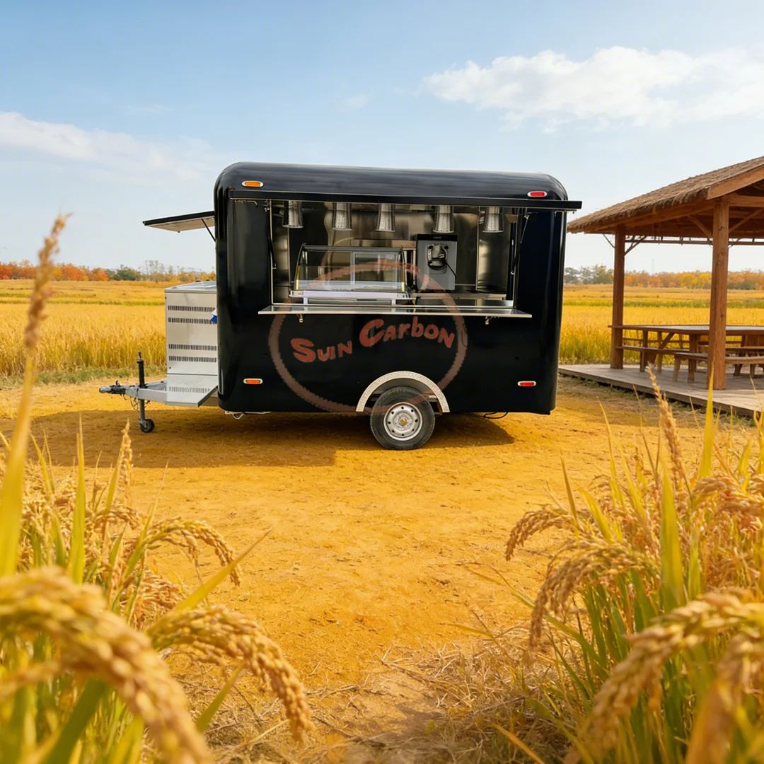 Commercial Fiberglass Food Car - Commercial Kitchen Interior 리뷰 및 가격