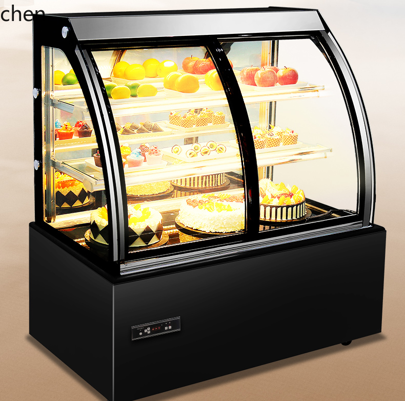 Refrigerated Display Case - ZS cake refrigerated display cabinet fruit