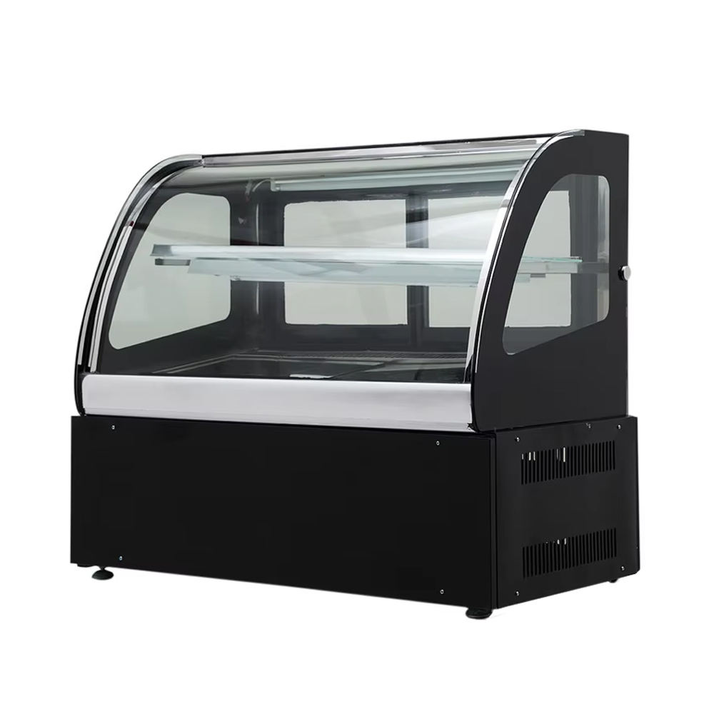 Refrigerated Display Case - XEOLEO Commercial Bakery Case Display Refrigerated