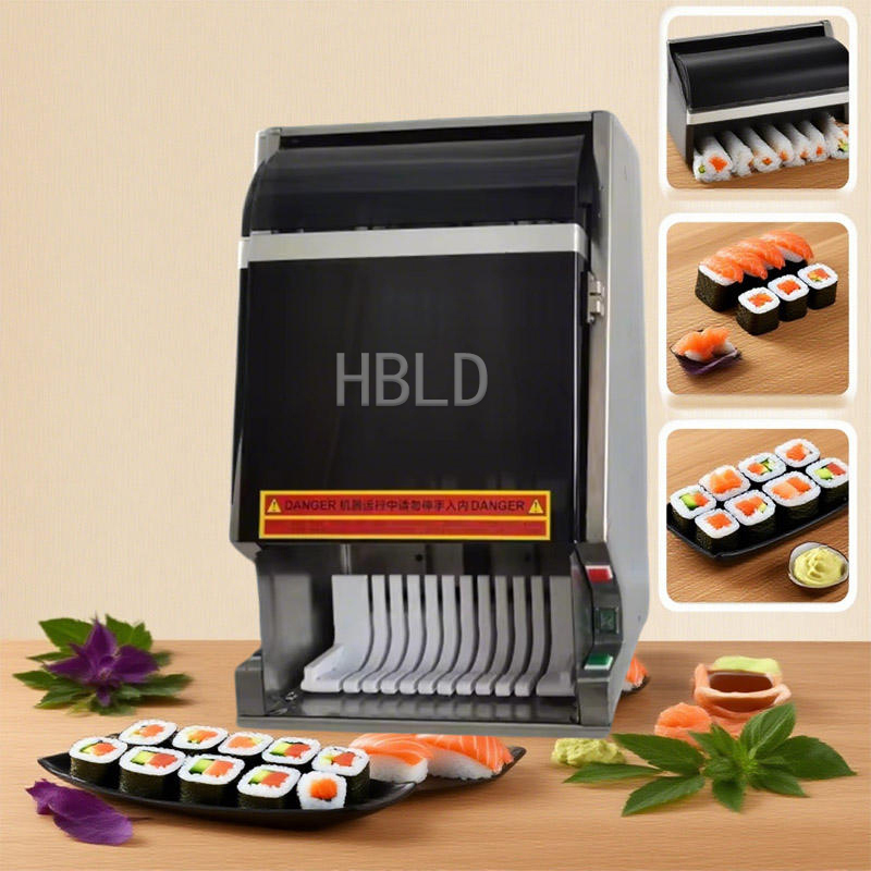 Commercial Kitchen Japanese - Electric Sushi Slicer for Snack Shop
