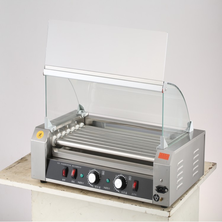 Hot Dog Roller Grill - Latest Design Commercial Hot Dog Roller