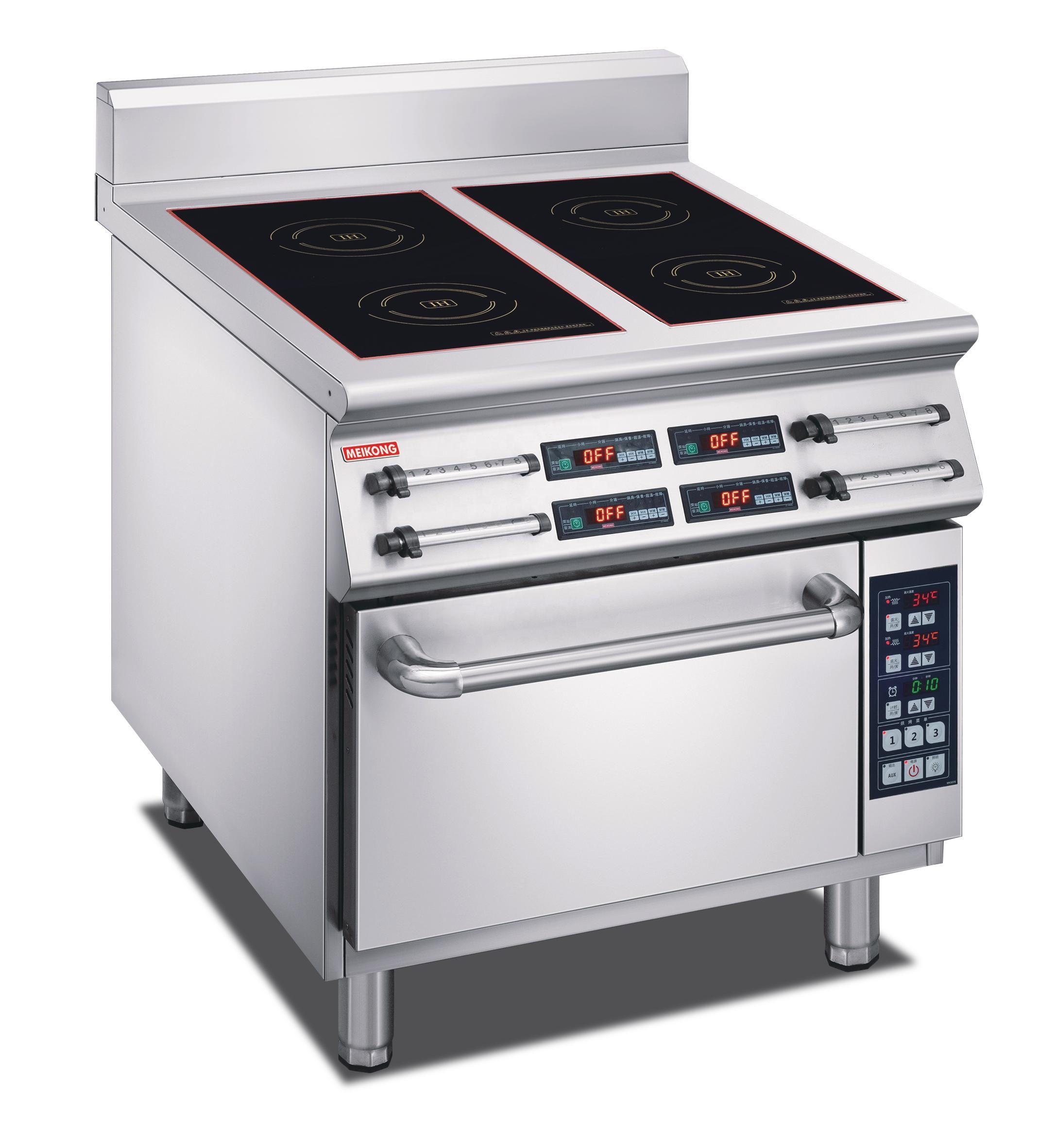 Commercial 4-burner induction  - Commercial Kitchen Induction 리뷰 및 가격