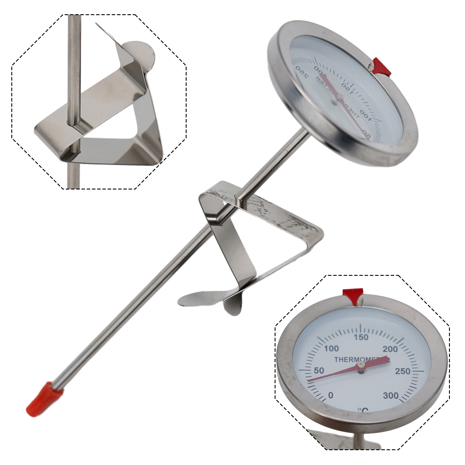 Stainless Steel Probe Thermome - Commercial Kitchen Equipment List 리뷰 및 가격