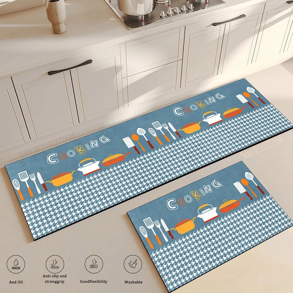 Kitchen Floor Mat Carpet Rug S - Commercial Kitchen Interior 리뷰 및 가격