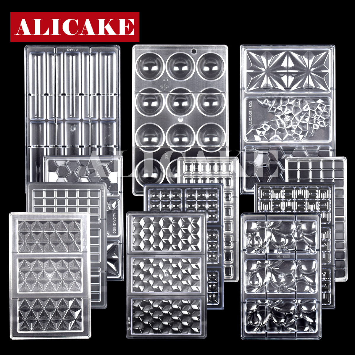 Chocolate Mould Polycarbonate  - Commercial Kitchen Equipment List 리뷰 및 가격