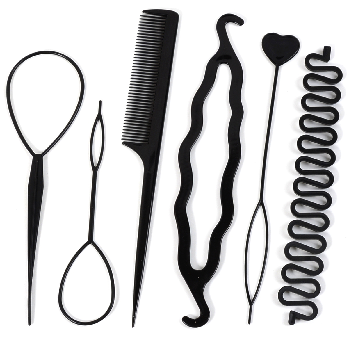 6Pcs/Set Multiple Magic Hair B - Donut Making Machine 리뷰 및 가격