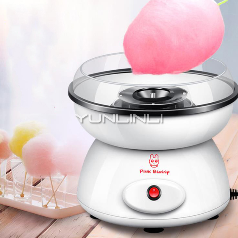 Candy Floss Machine Commercial - Electric Cotton Candy Machine Household Mini