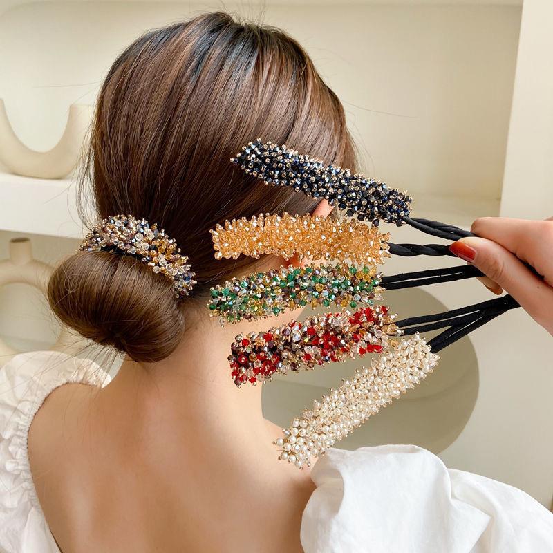 1pc Women Easy Hair Bun Maker  - Commercial Kitchen Maintenance 리뷰 및 가격