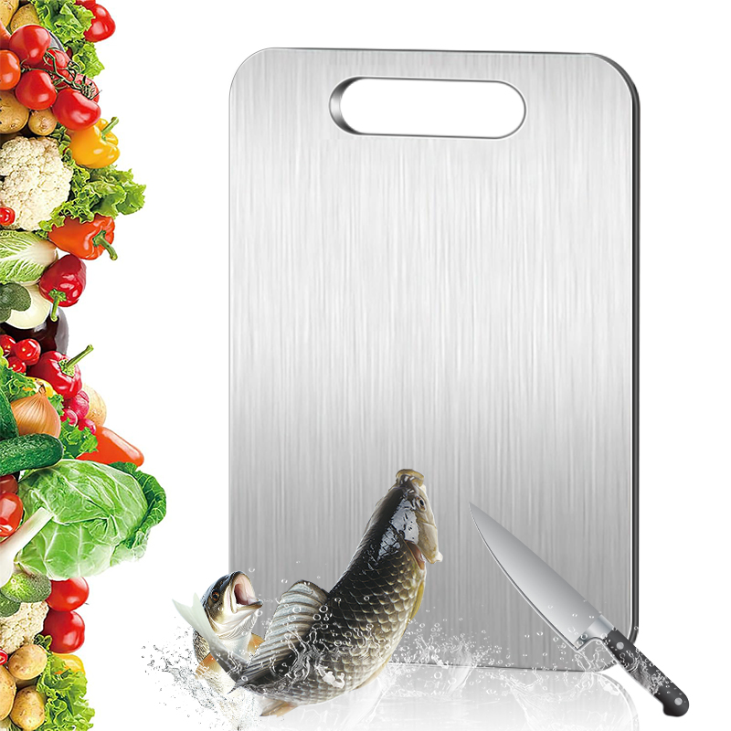 1pc Stainless Steel Cutting Bo - Commercial Kitchen Equipment List 리뷰 및 가격