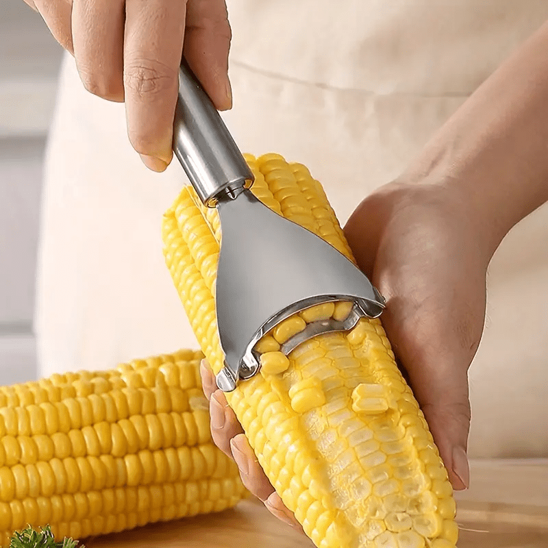 Commercial Kitchen Requirements - 1 piece durable stainless steel corn