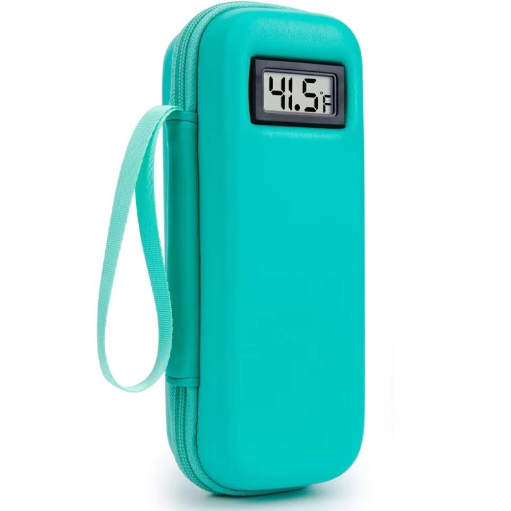 Refrigerated Display Case - Waterproof Insulin Cooler Travel Case with