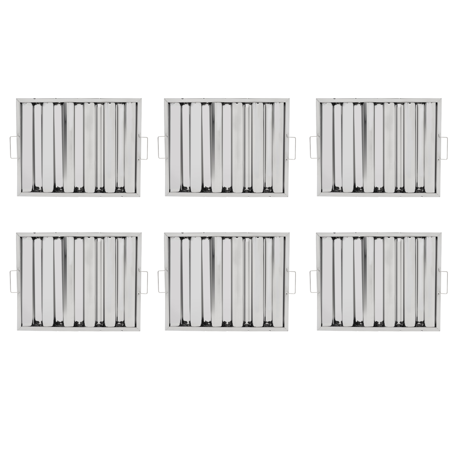 Commercial Kitchen Hood Design - Commercial Kitchen Hood Filter 6 Pieces