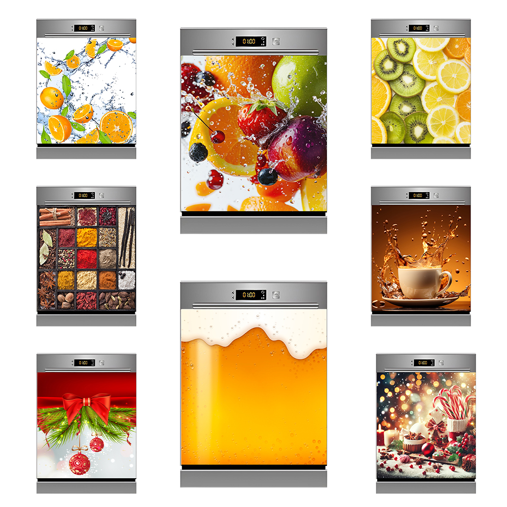 Water Splash Delicious Fruit P - Commercial Kitchen Wall 리뷰 및 가격