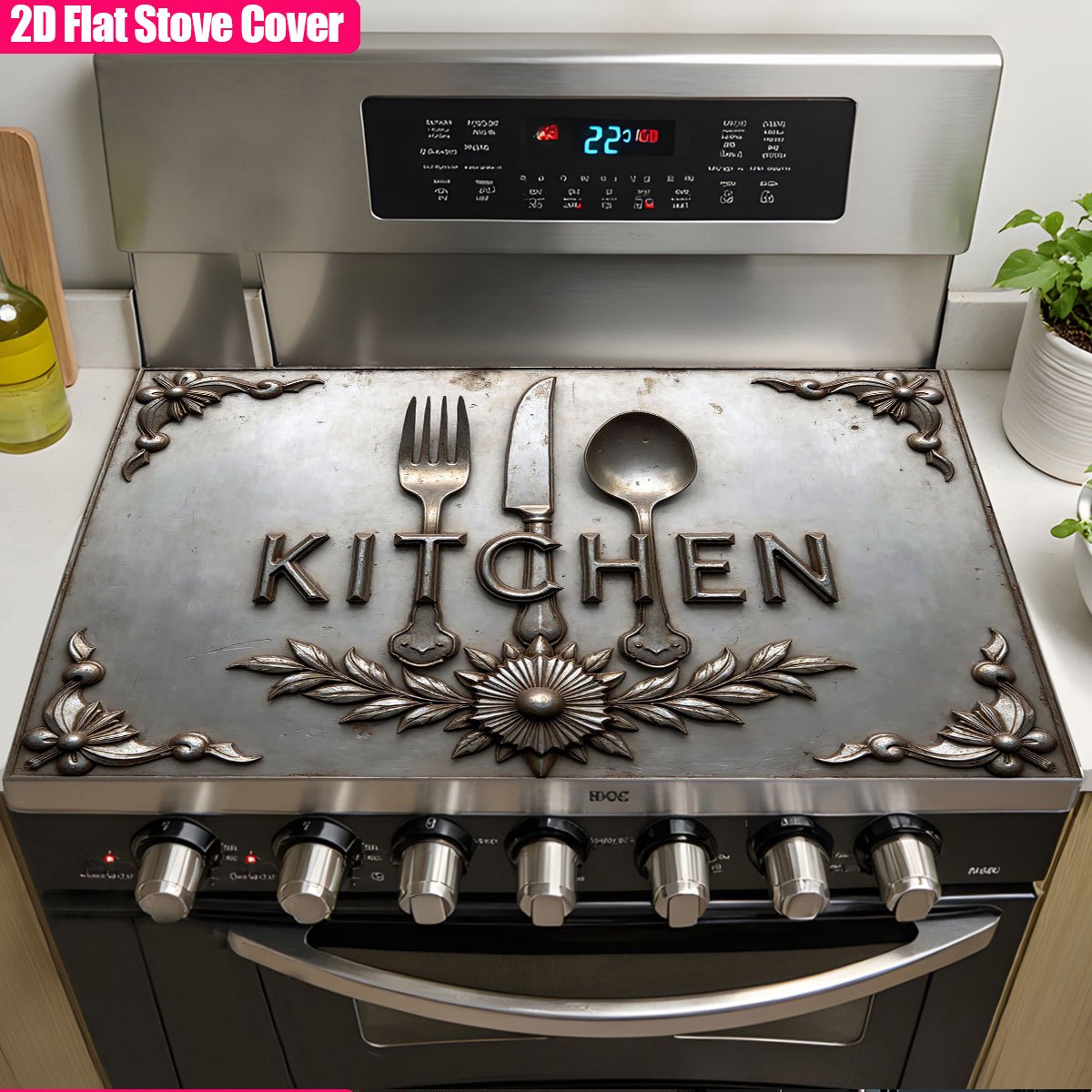 Heavy Duty Metal Stove Top Cov - Commercial Kitchen Steamer 리뷰 및 가격