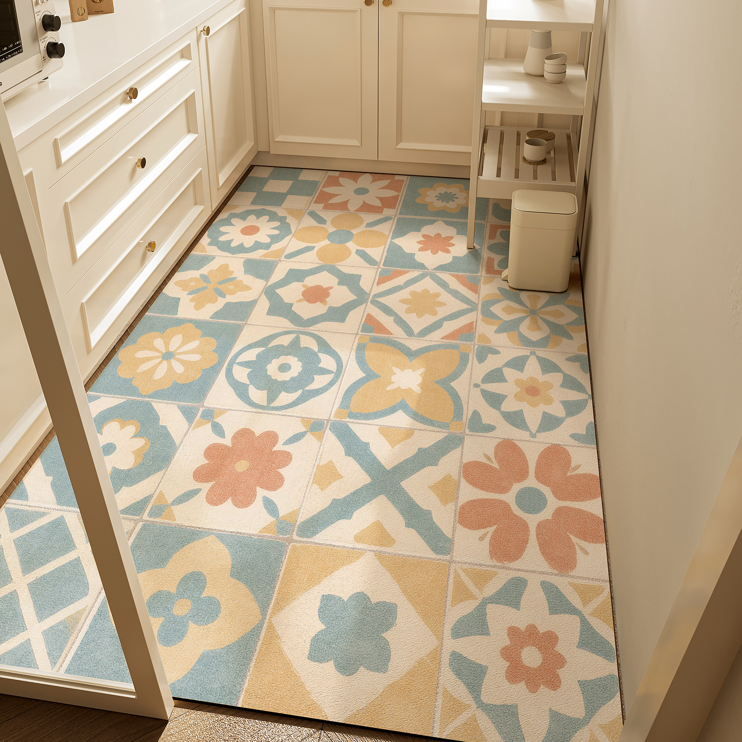 Kitchen Rug Long Carpet Waterp - Commercial Kitchen Mats Anti Fatigue 리뷰 및 가격