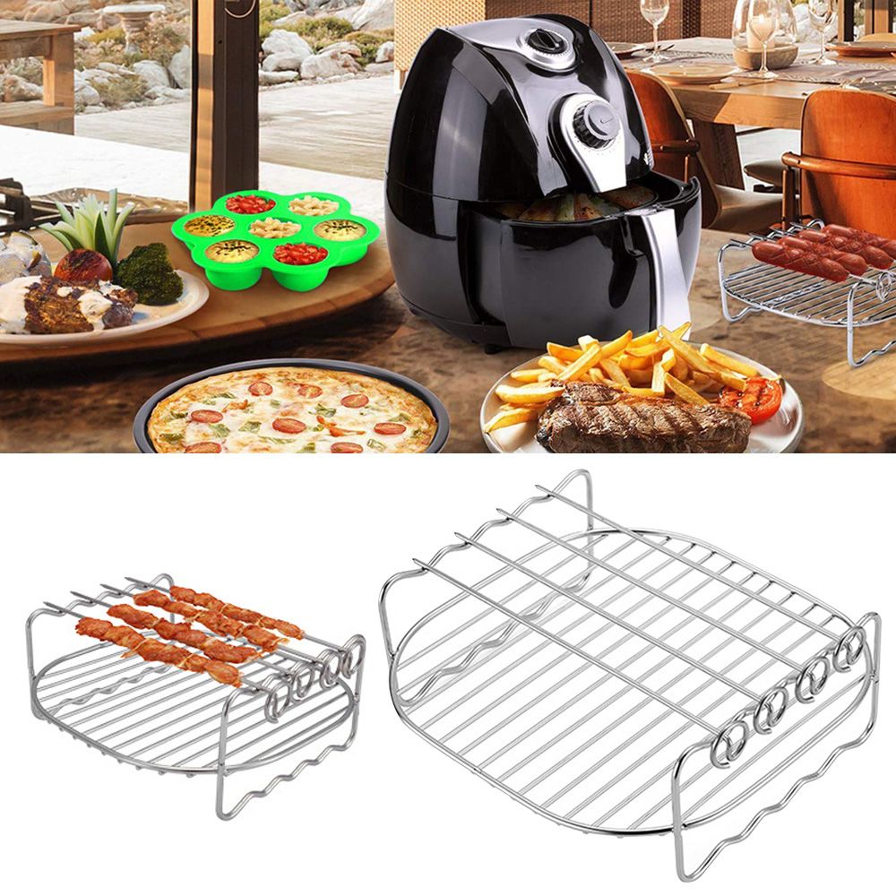 Double-deck Air Fryer Accessor - Donut Making Machine 리뷰 및 가격