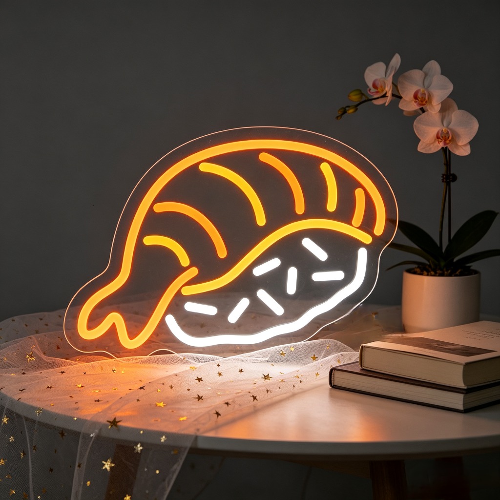 Commercial Kitchen Japanese - Creative Sushi LED Neon Light USB
