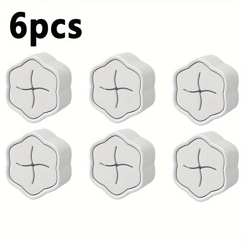 Commercial Kitchen Organiser - 6PCS Self Adhesive Towel Holder No