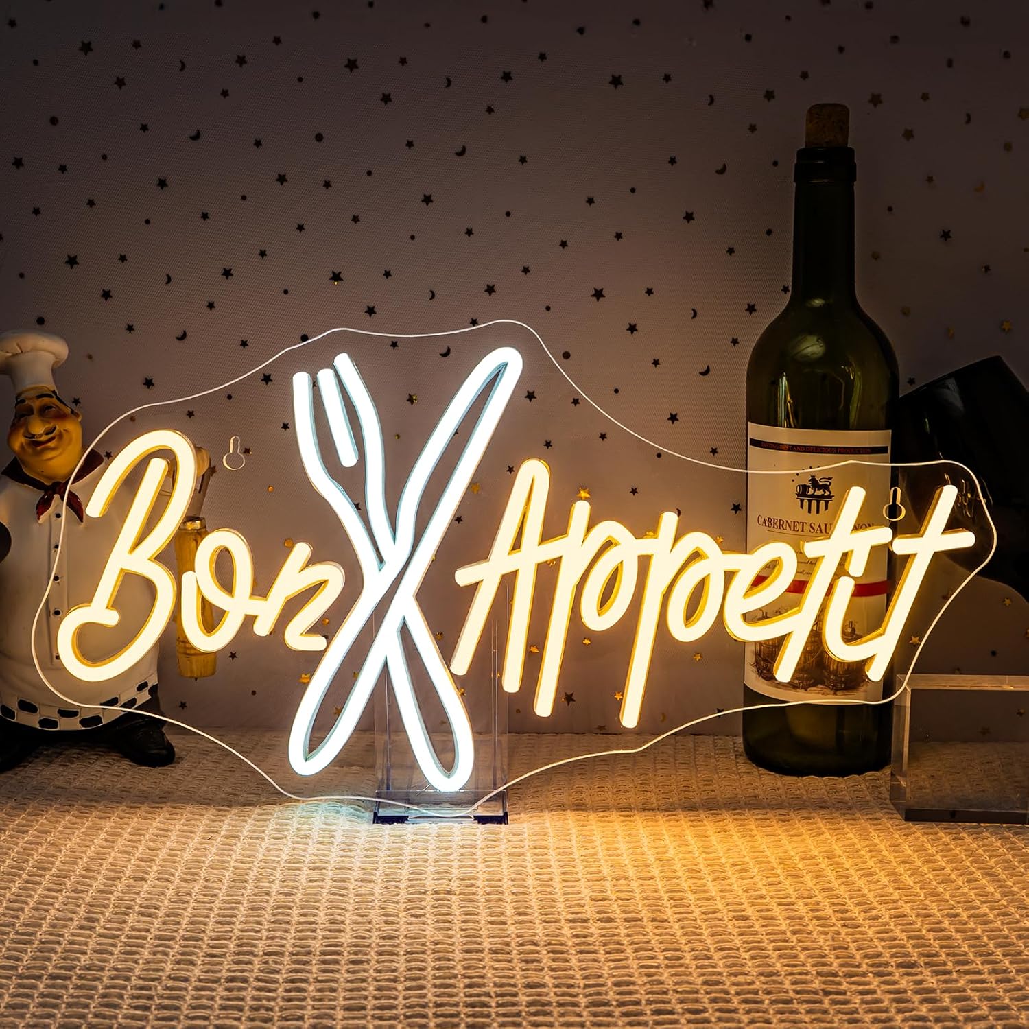 Commercial Kitchen Ideas - Bon Appétit Neon Sign Good Appetite