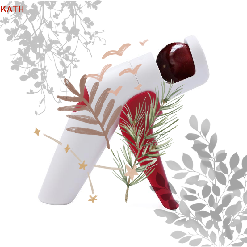 Commercial Kitchen Equipment List - Multi-Function Cherry Red Dates Hawthorn Pitter