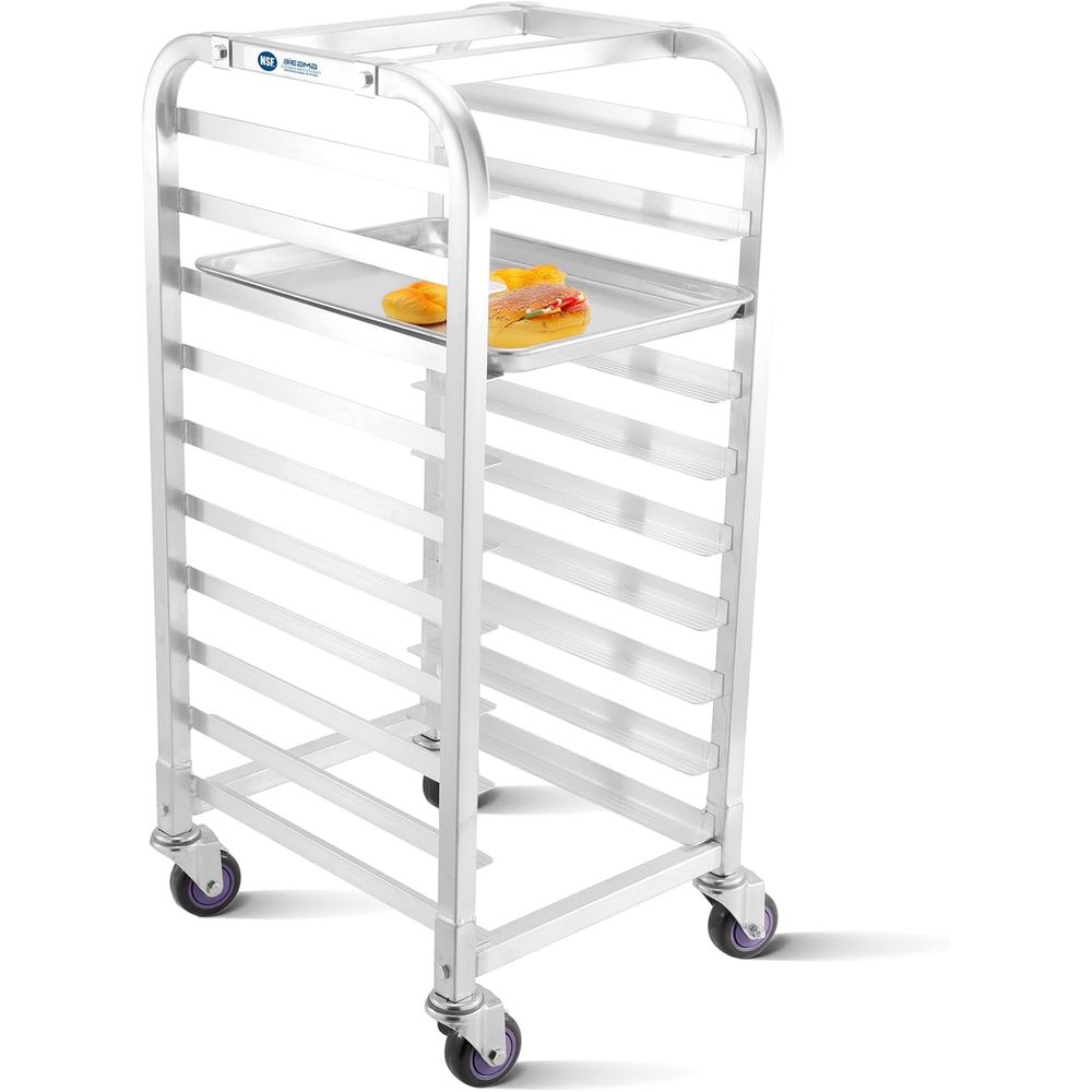 Commercial Kitchen Rack - BIEAMA 10-Tier Hal Sheet Pan Rack,