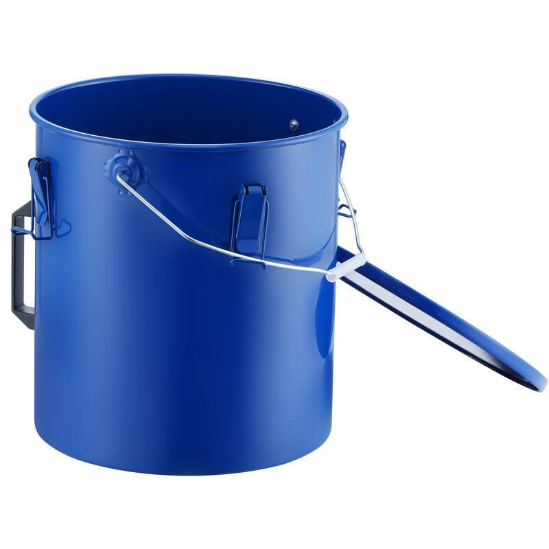 Commercial Kitchen Oil Filter - Carbon Steel Oil Storage Pail 6