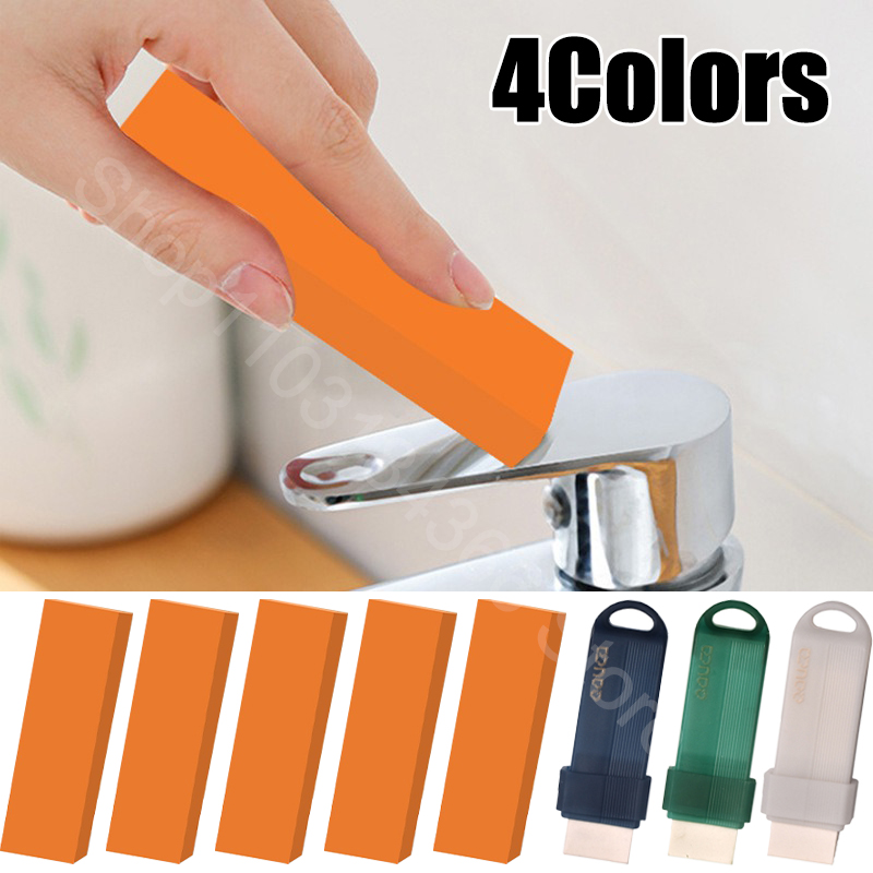 Commercial Kitchen Cleaning - Easy Limescale Eraser Rubber Household Kitchen