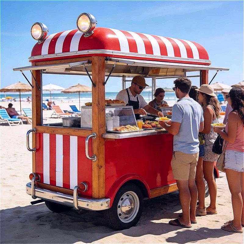 Mobile Food Trailer Stainless  - Commercial Kitchen Griddle 리뷰 및 가격