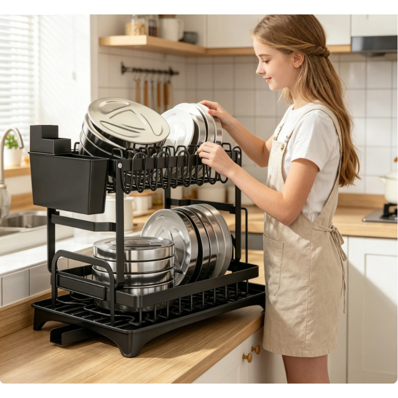 Premium Large Dish Drying Rack - Commercial Kitchen Induction 리뷰 및 가격