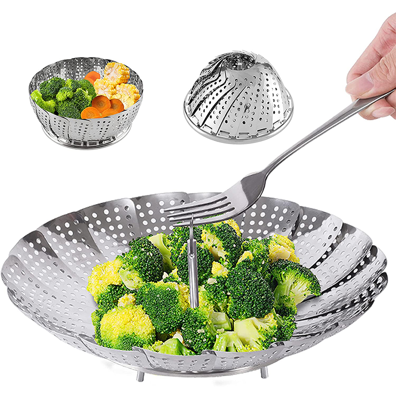 LMETJMA Expandable Stainless S - Commercial Kitchen Steamer 리뷰 및 가격