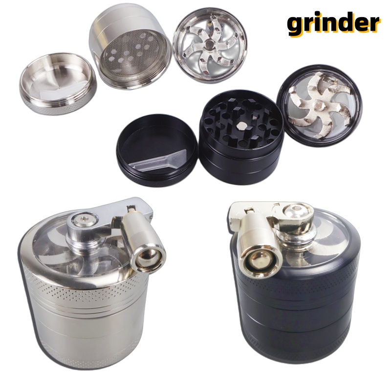 Handheld 4-Layer Manual Spice  - Commercial Kitchen Grinder 리뷰 및 가격