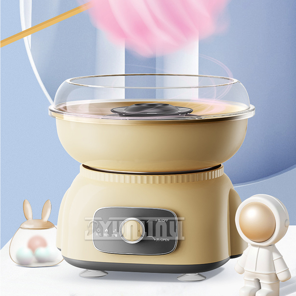 Candy Floss Machine Commercial - Yunlin Li Mini Electric DIY Candy