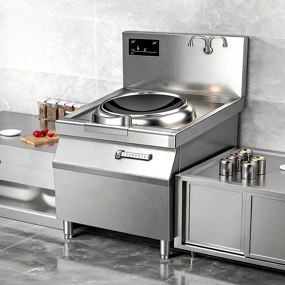 High Power Induction Wok Cooke - Commercial Kitchen Induction 리뷰 및 가격