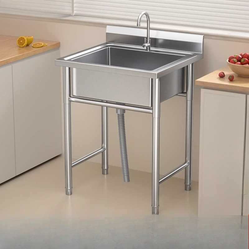 Commercial stainless steel sin - Commercial Kitchen Double Sink review and price