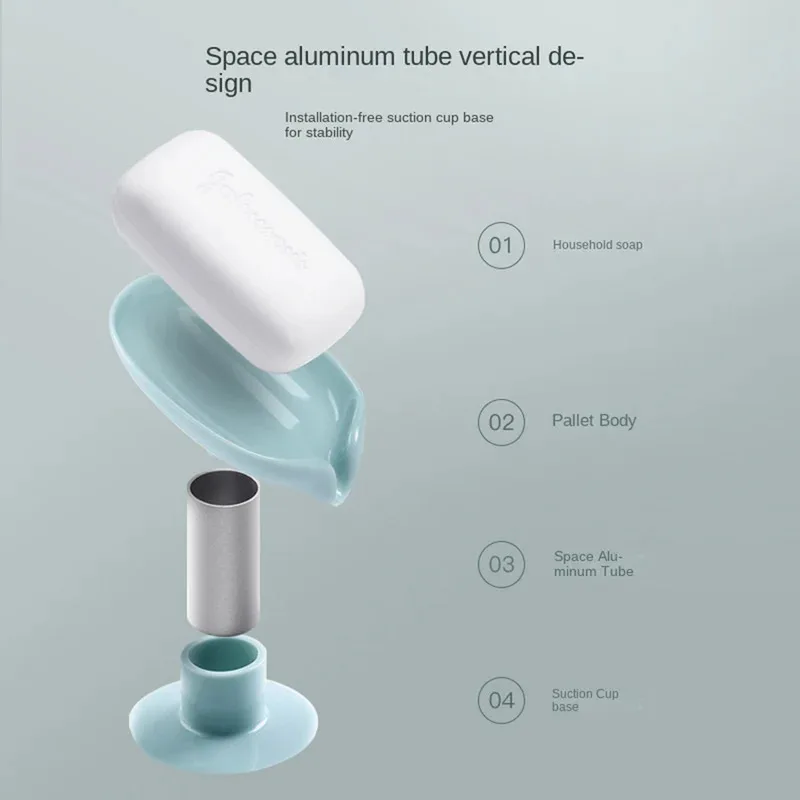 Drain Soap Holder Leaf Shape S - Commercial Kitchen Floor Drain 리뷰 및 가격