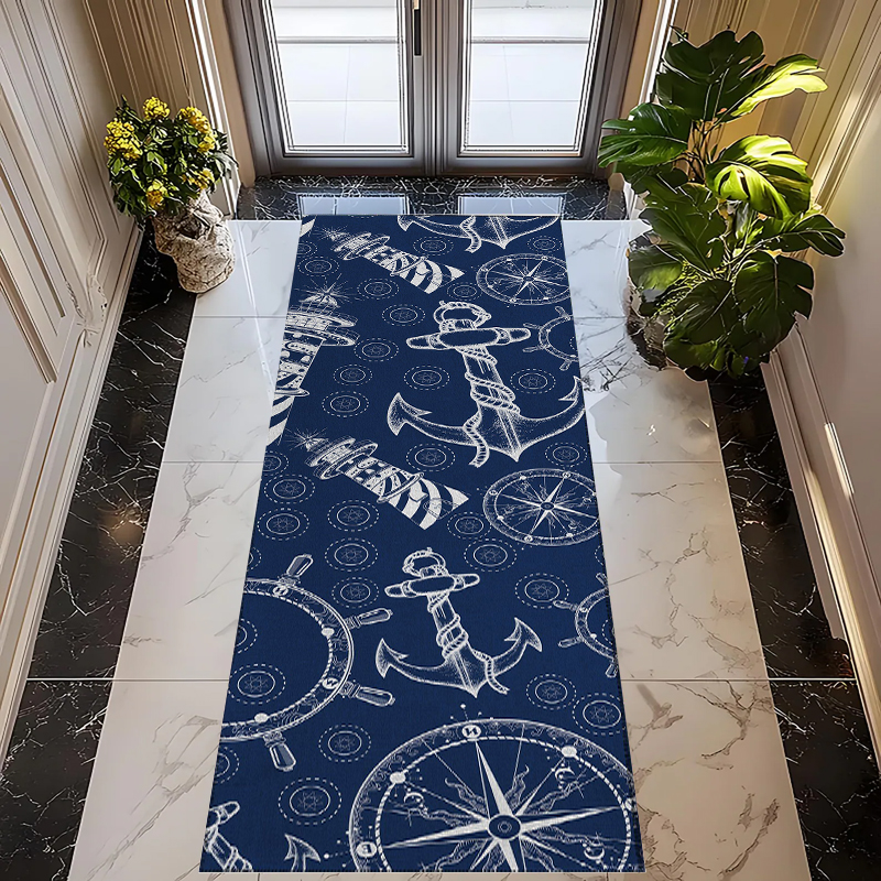 Blue and White Koi Fish Print  - Commercial Kitchen Japanese review and price