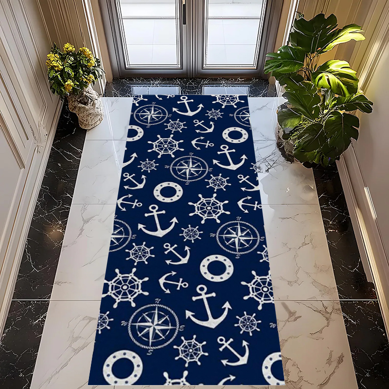 Blue and White Koi Fish Print  - Commercial Kitchen Japanese review and price