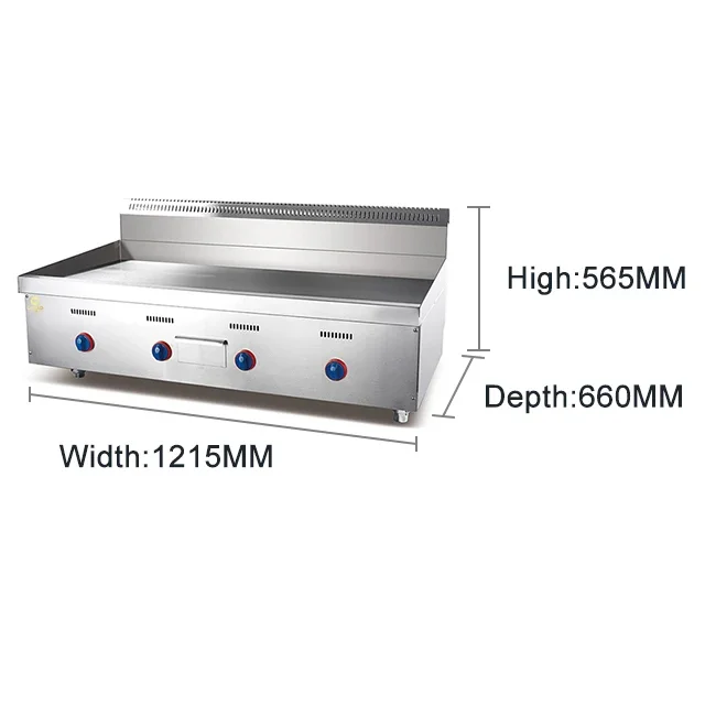 Gas Flat Griddle Commercial Re - Commercial Kitchen Griddle 리뷰 및 가격
